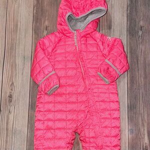 Snozu Pink Snowsuit